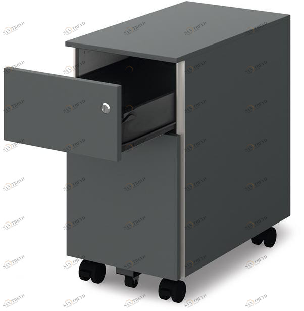 Bralco Офисный ящик с колесиками и замком Operative sun-id-1380310