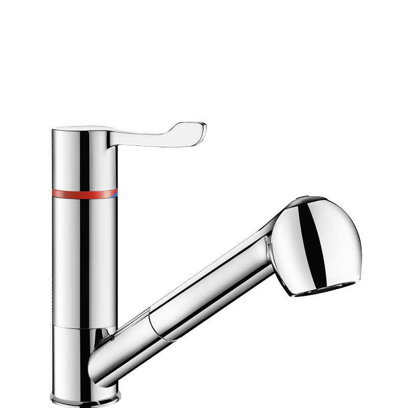 H9612 Термостатический смеситель для мойки SECURITHERM DELABIE 