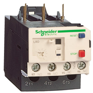 LRD046 Реле перегрузки тепловое 0,4-0,63А, класс 10A Schneider Electric TeSys
