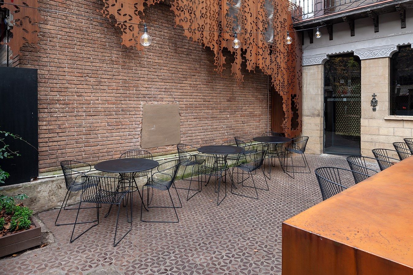 Штабелируемый стальной стул с подлокотниками iSimar Bolonia ARCH-00107047 - Вид №55