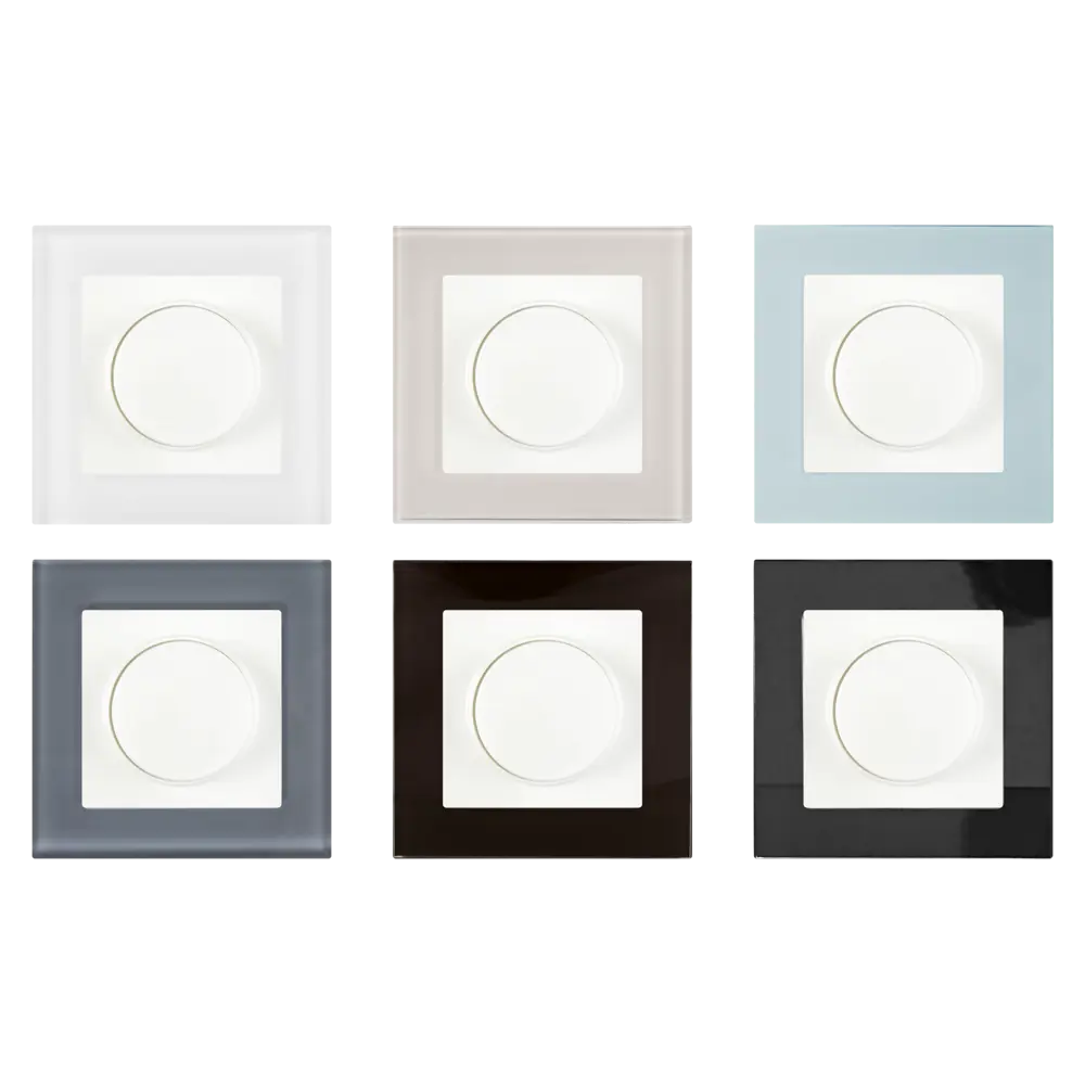 Диммер WERKEL 600 Вт для плавного регулирования освещения 17781991 Встраиваемые механизмы STLM-0008591 - Вид №1