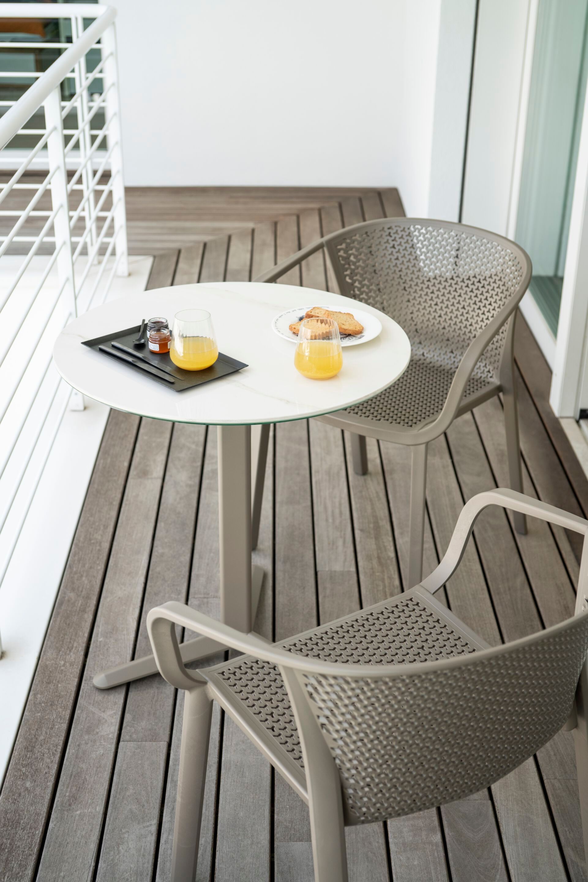 Круглый стол из керамогранита GABER ARKET PORCELAIN ROUND ARCH-00045369 - Вид №3