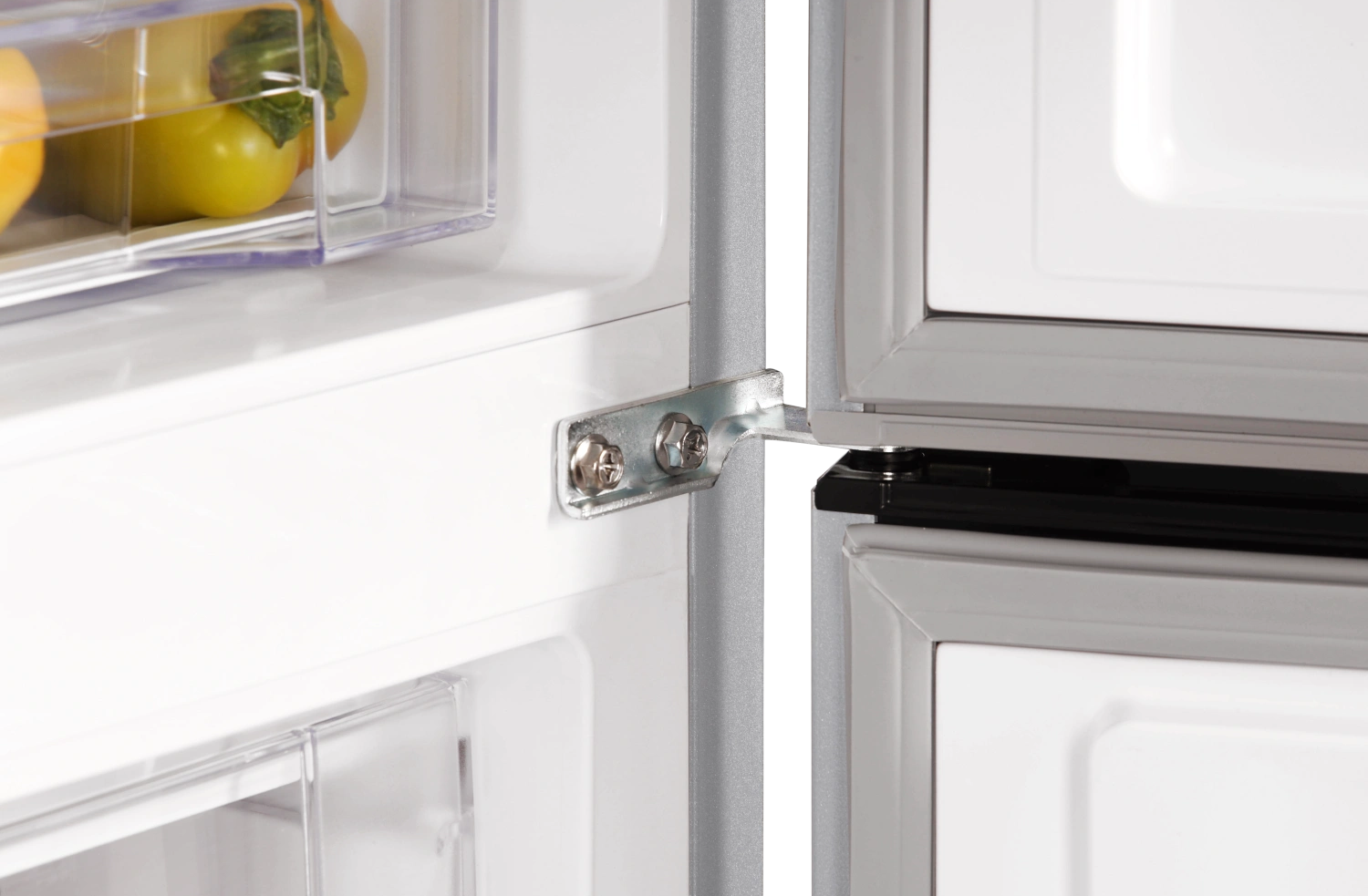 9291900 Холодильник с морозильником   NORD NRB 154 S серебристый STDN-0063811 - Вид №8