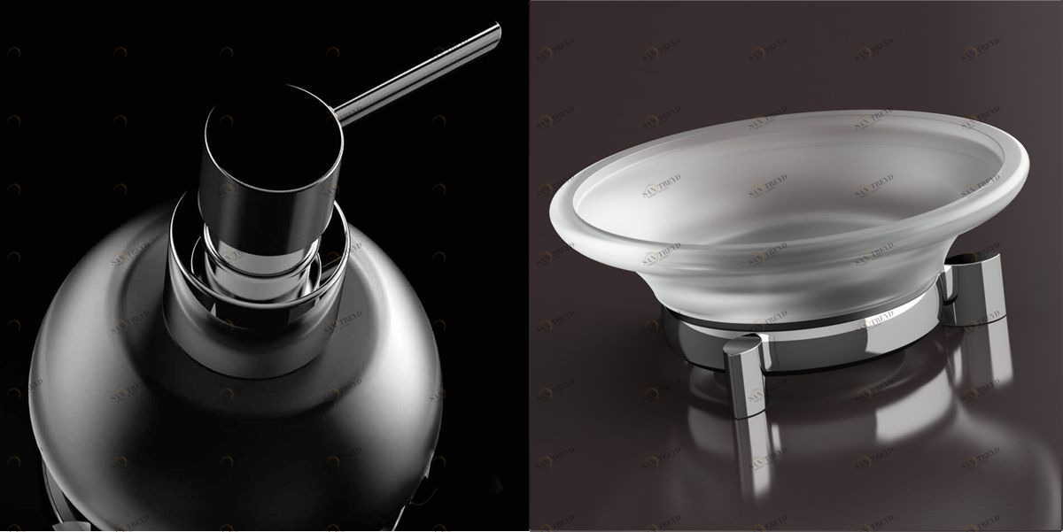 Etrusca Мыльница настольная ENERGY 1016753SAT