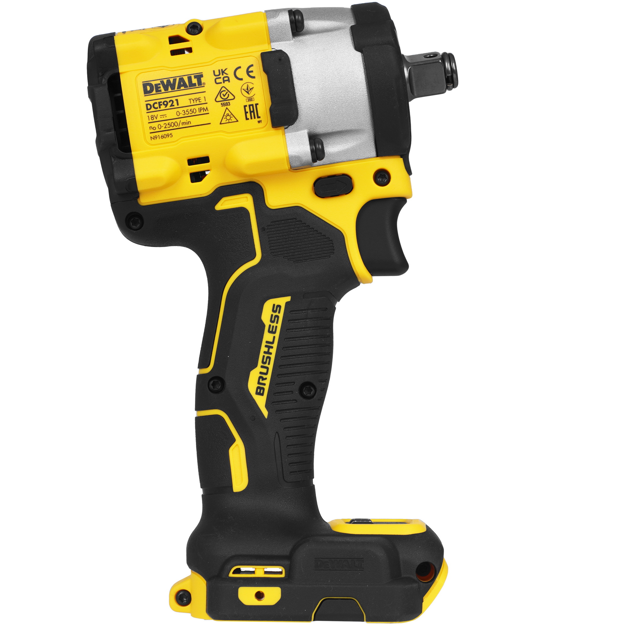 Гайковерт DeWalt DCF921NT XR FLEXVOLТ 18/54V  , Без ЗУ, Без АКБ 9013985 STDN-0048171 - Вид №1