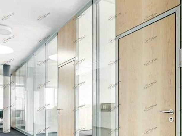 König Neurath Стеклянная звуконепроницаемая сдвижная стена для офиса sun-id-1410439