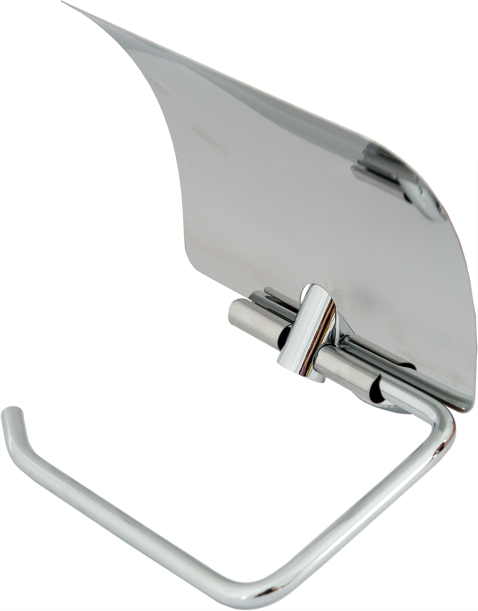 MR PENGUIN Держатель для туалетной бумаги Sonata с крышкой в индустриальном стиле 14254562 STLM-0004647 - Вид №1