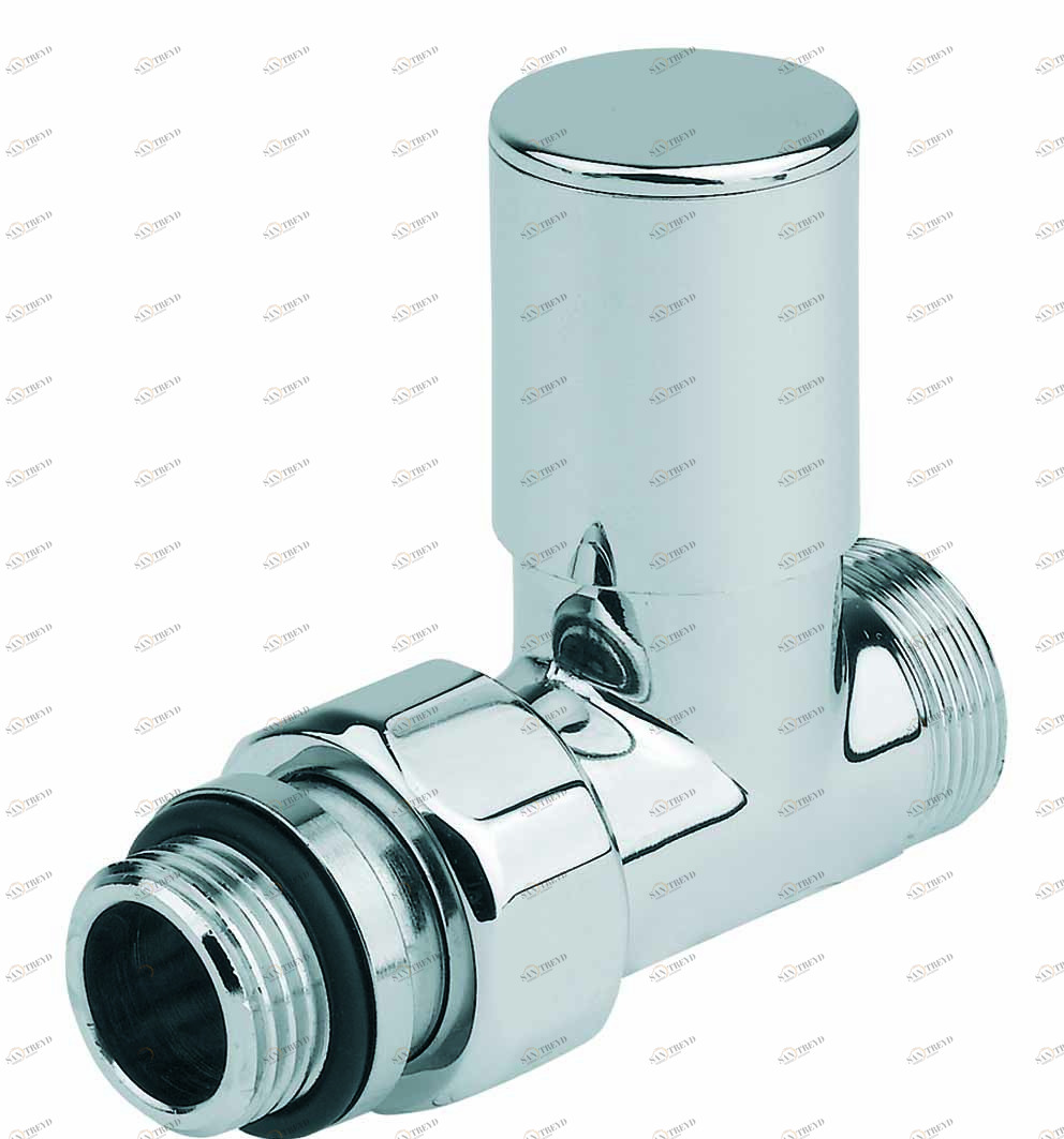 Carlo Poletti V150512B Клапан угловой , подключение для стальной трубы 