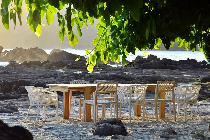 cbdesign Садовый стул из полиэтилена с подлокотниками Aruba N301n2 - Вид №13