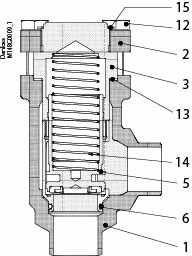 Danfoss CHV-X — обратные клапаны CHV-X 15 D Клапан обратный 148B5236  - Вид №7