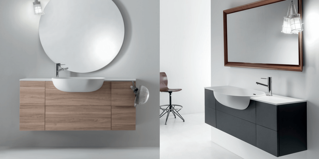 Комплект мебели для ванной 82 Falper Via Veneto - Вид №1