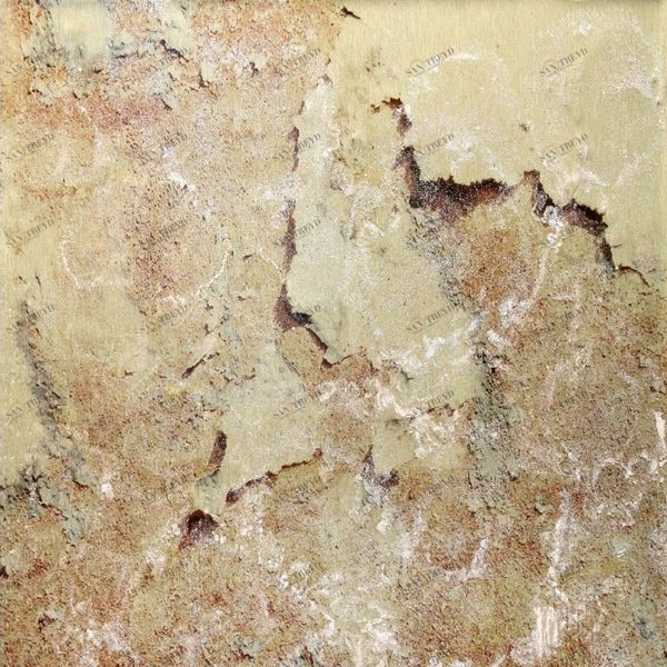 Арт-панель на холсте Alex Turco Abstract Golden Scrap GOLDENSCRAP