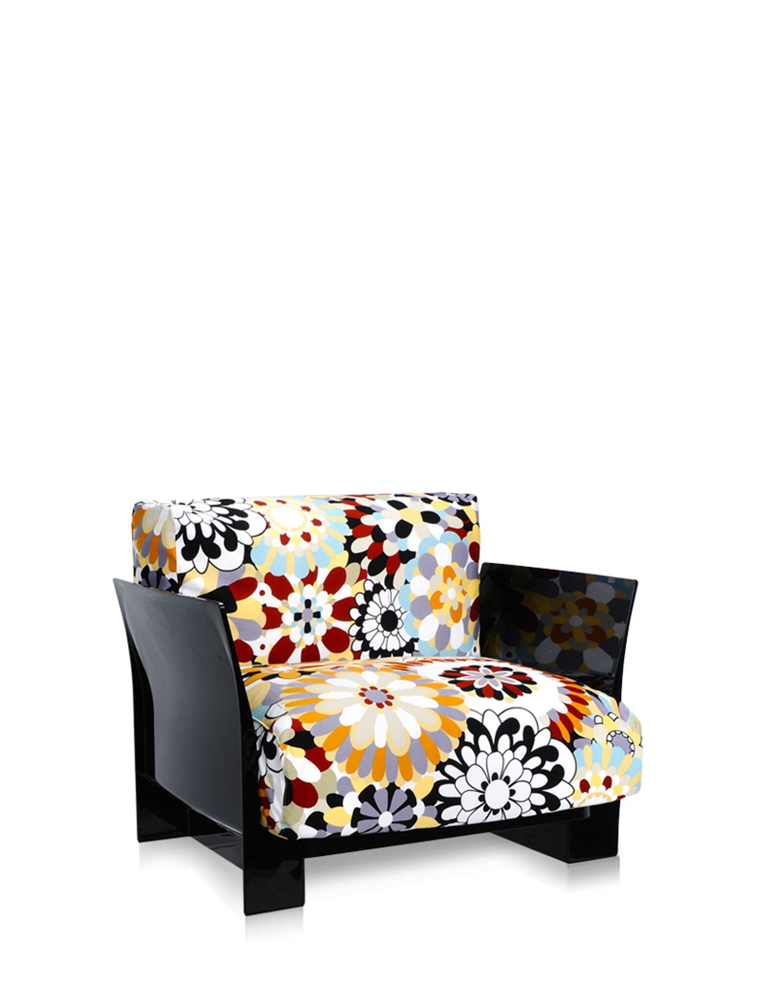 Съемное кресло из хлопка с подлокотниками Kartell POP MISSONI ARCH-00060292 - Вид №11