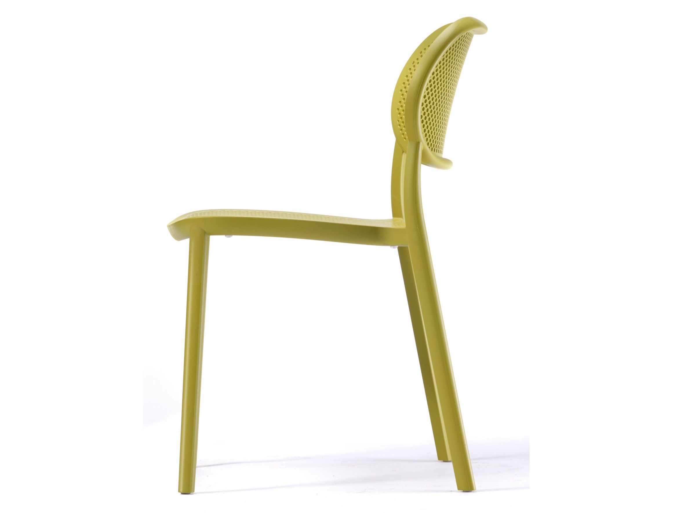 Штабелируемый стул из инженерного пластика GABER Nuta ARCH-00121313 - Вид №3