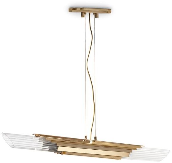 LUXXU Подвесной светильник из латуни sun-id-1382287 - Вид №1