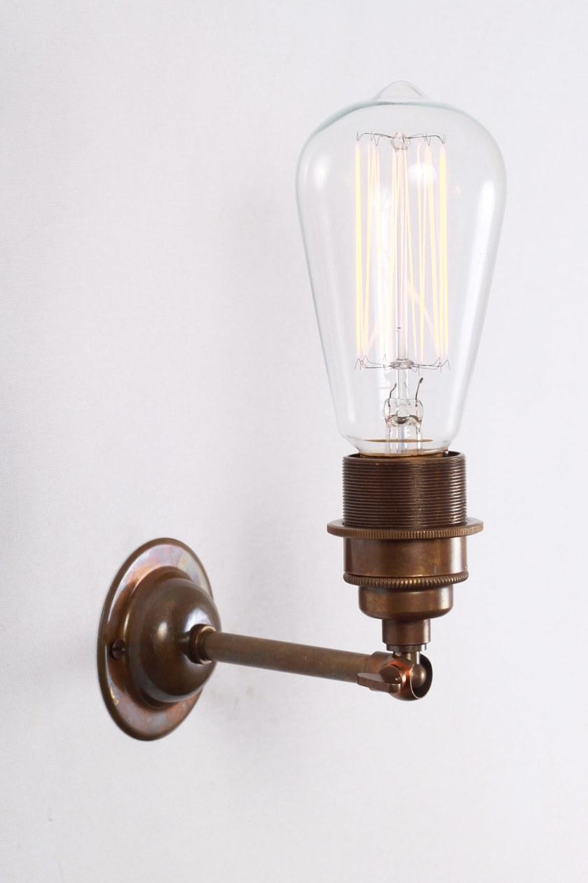 Mullan Lighting Настенный светильник из латуни ручной работы Lome vintage Mlwl155  - Вид №3