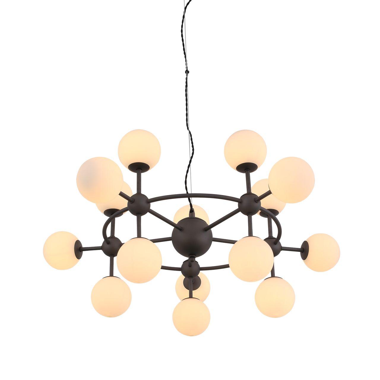 Подвесная люстра ST Luce Arambito SL436.403.15 ST LUCE ДИЗАЙНЕРСКИЕ, ARAMBITO 187748 Белый  - Вид №1