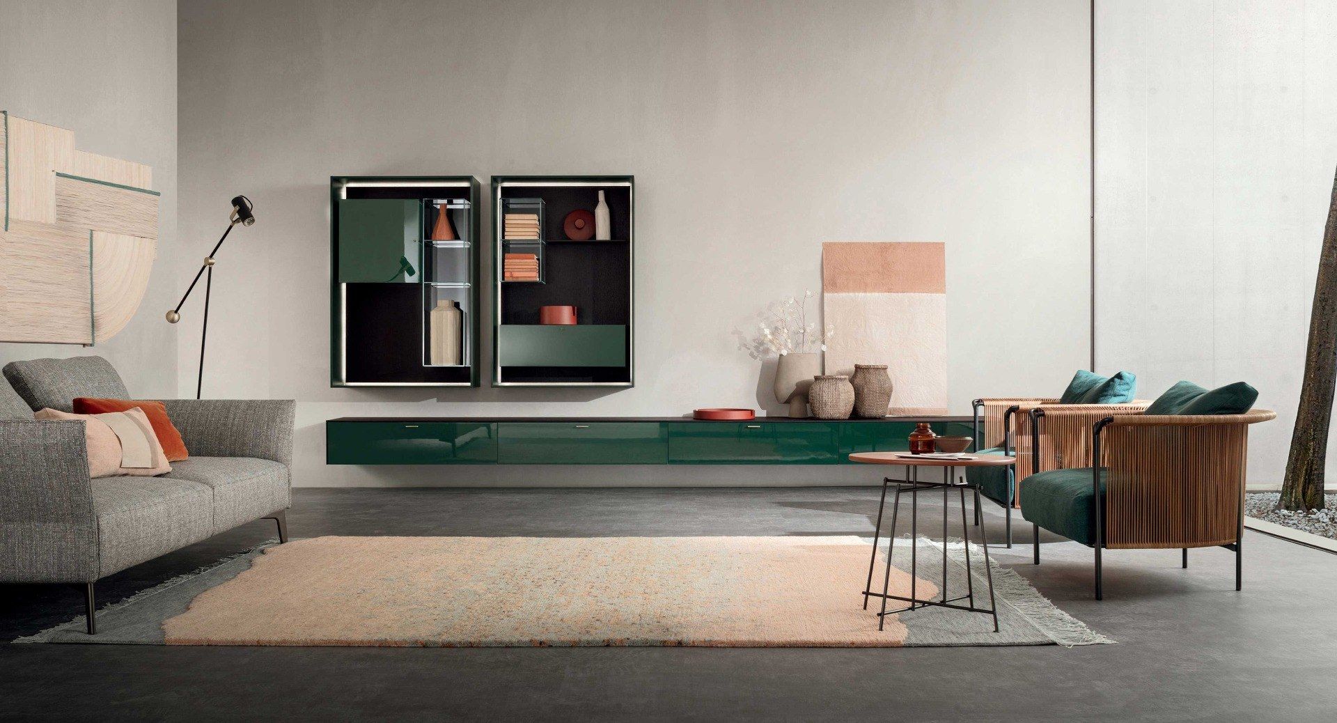 Секционная оборудованная стена Lema LT40 ARCH-00101835 - Вид №11