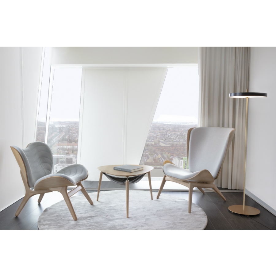 2338 Светильник напольный asteria floor, D43 см, серый UMAGE  - Вид №5