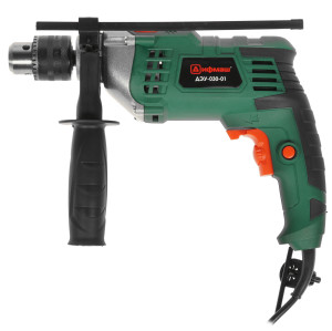 Дрель Дифмаш ДЭУ-030-01 [ударный, ключевой, 900 Вт, 2800 об/мин, реверс, 1.9 кг] 5321680