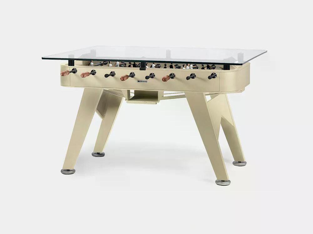 Прямоугольный обеденный стол из стали и стекла RS Barcelona RS2 DINING ARCH-00017042 - Вид №4