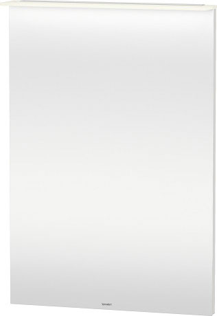 XL749203131 Зеркало с подсветкой X-Large #XL7492 600 x 36/105 мм Сосна серебристая, декор Duravit - Вид №2