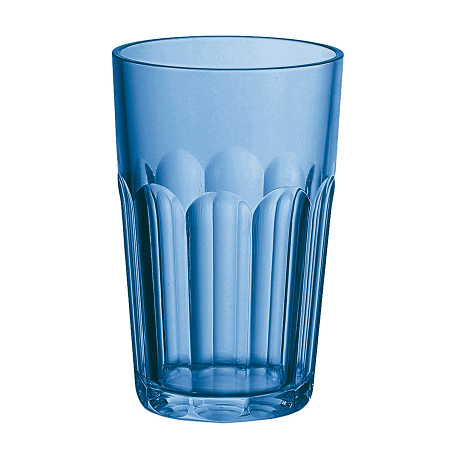 07230476 Стакан happy hour 420 мл синий Guzzini 