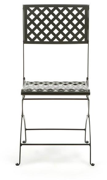 Vermobil Складной металлический садовый стул Springtime Sp3112 - Вид №1