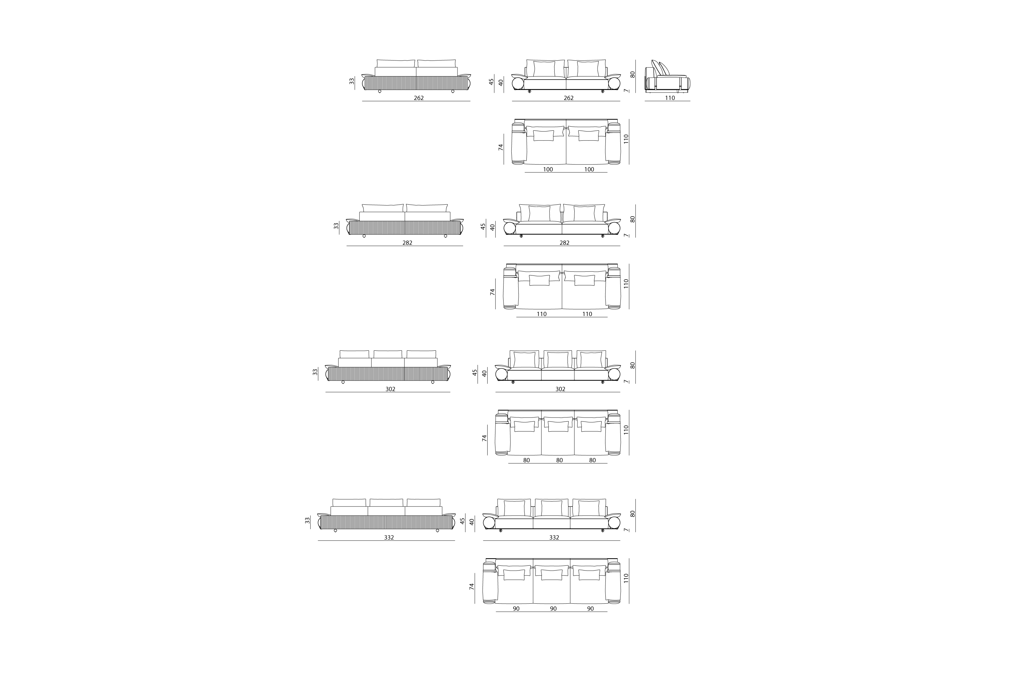 Donovan Roll Диван Visionnaire  - Вид №5