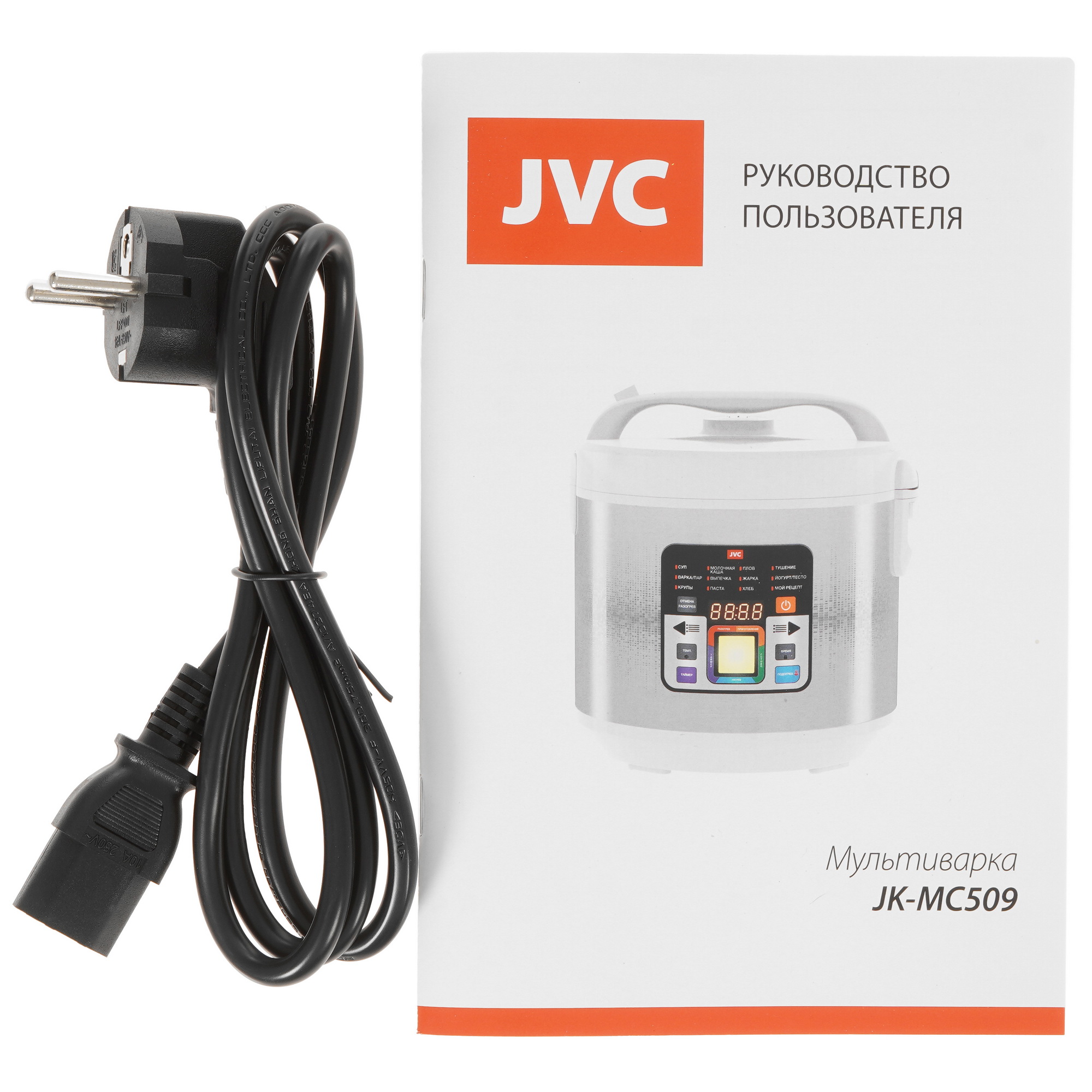 9944537 Мультиварка JVC JK-MC509 серебристый STDN-0011009 - Вид №8