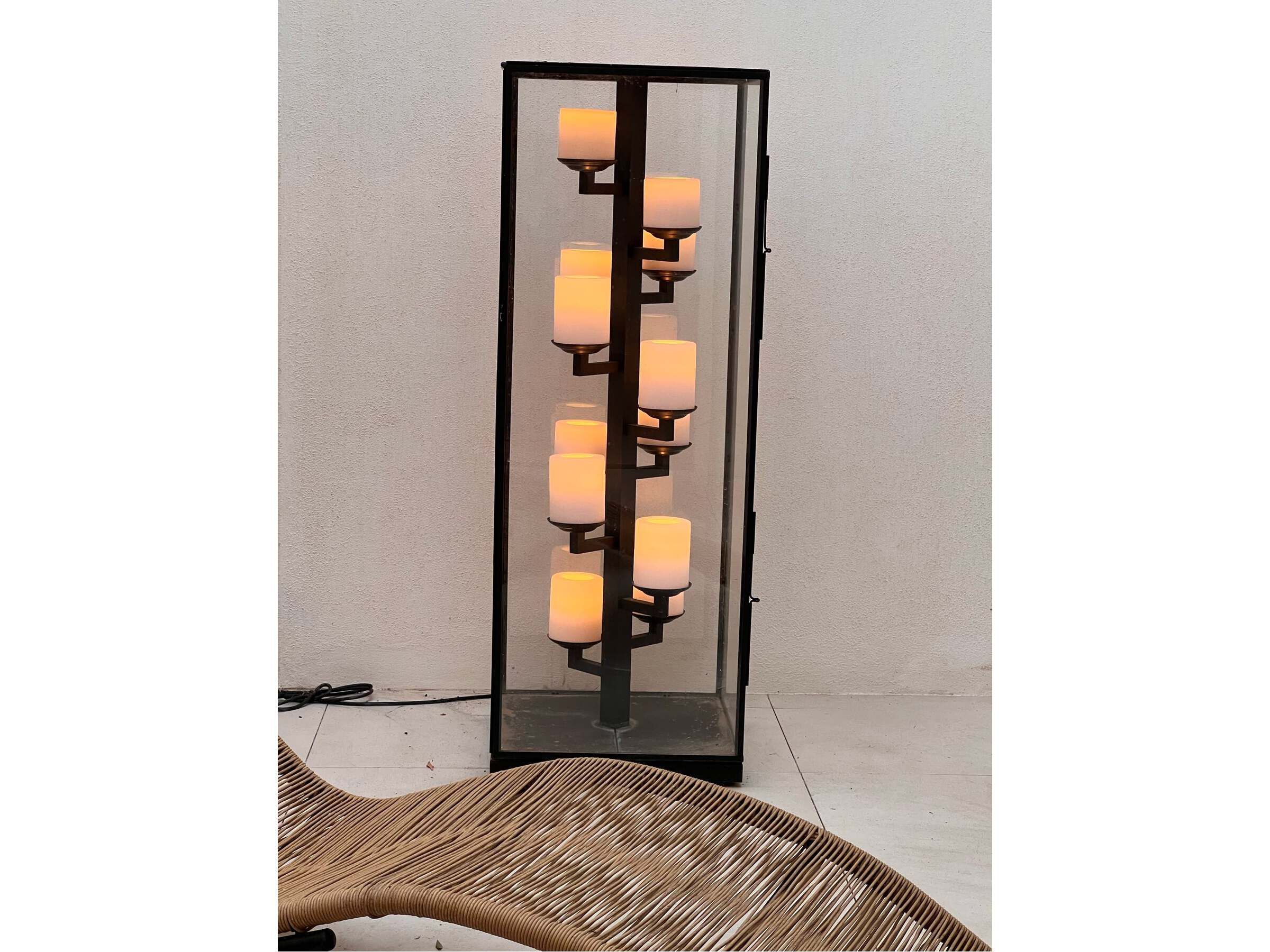 Латунь светодиодный торшер Authentage Lighting Bellefeu ARCH-00087062 - Вид №1