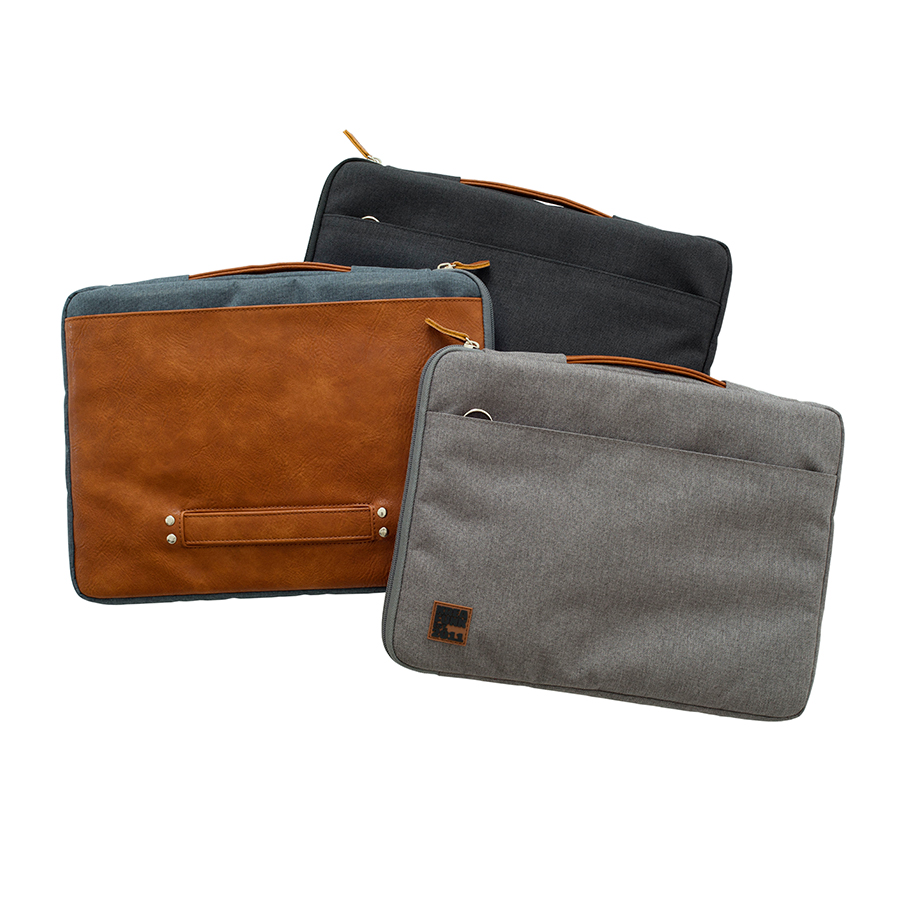 Чехол для ноутбука aSLEEVE серо-голубой KREAFUNK KFLA131 - Вид №2