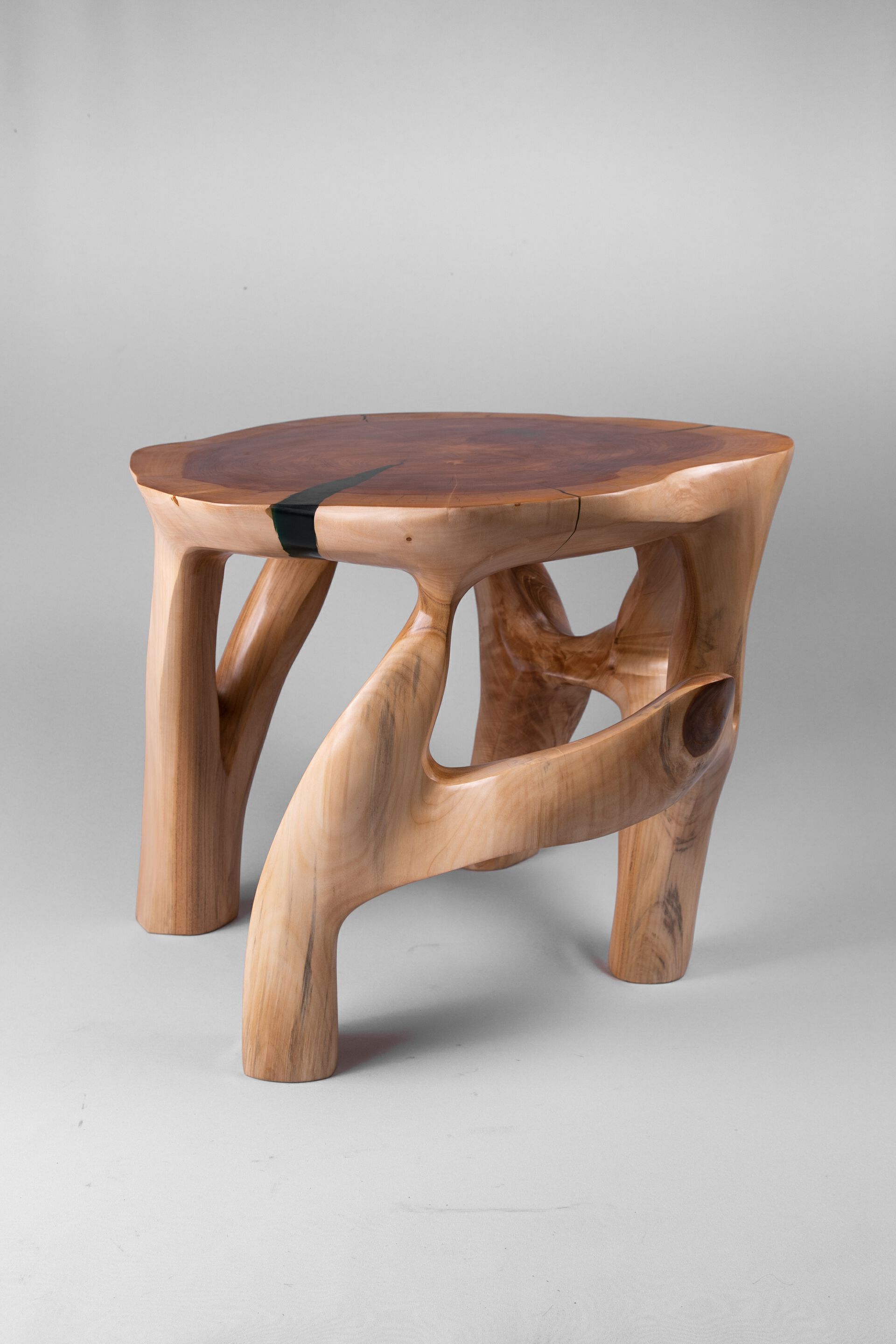 Деревянный журнальный столик Logniture Domus ARCH-00035326 - Вид №2