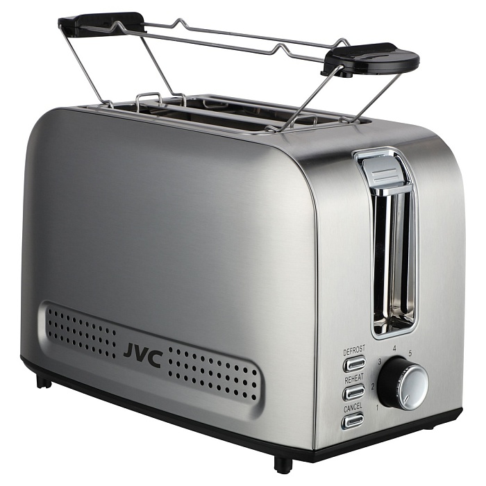 9944541 Тостер JVC JK-TS626 серый STDN-0103358