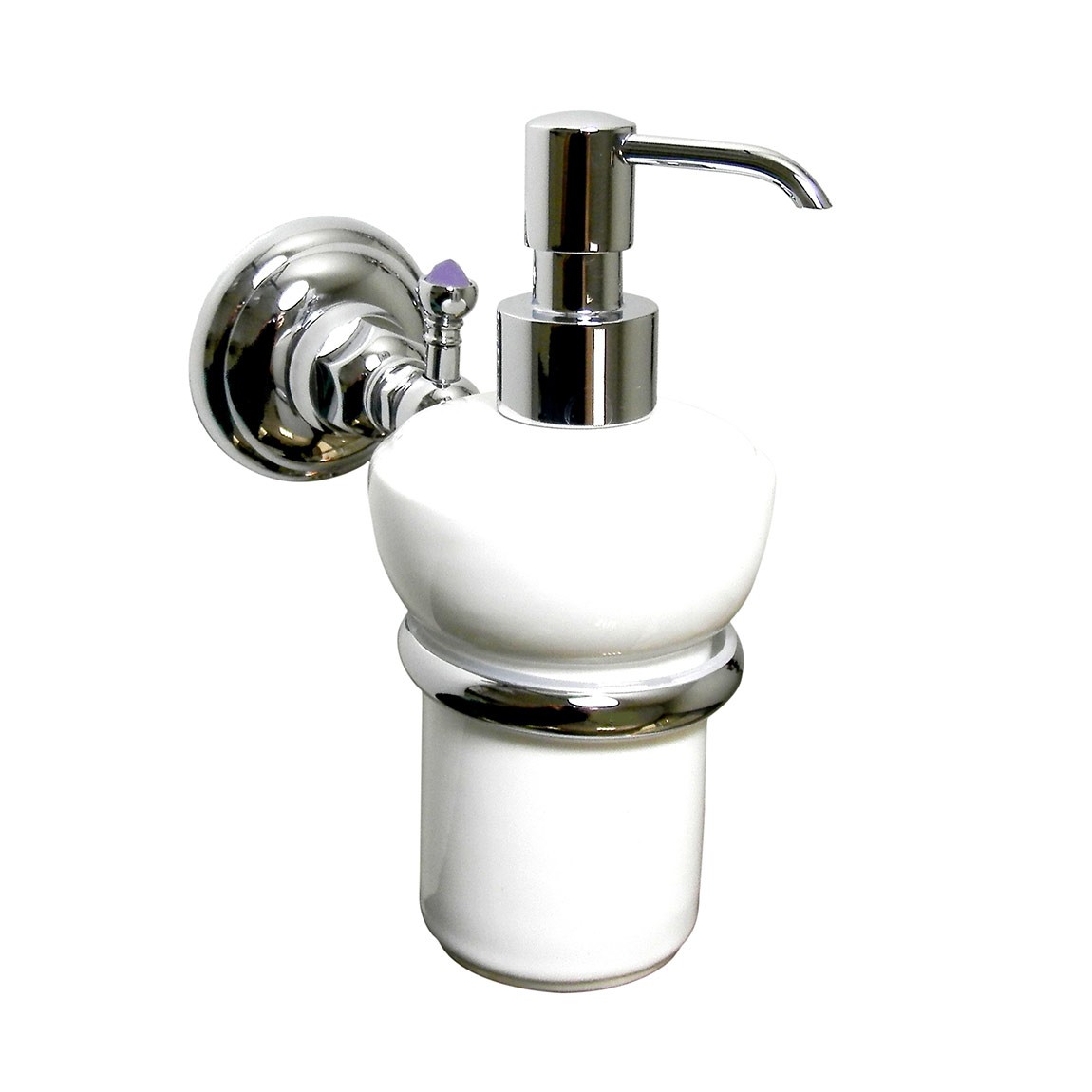 1489 ** 09 Держатель дозатора мыла Nicolazzi Series Le Pietre 
