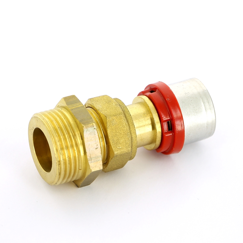 Муфта разъёмная пресс-Н TIEMME 26x1" 1650286 - Вид №2