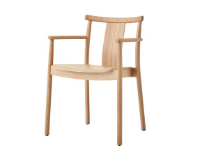 Дубовый стул с подлокотниками