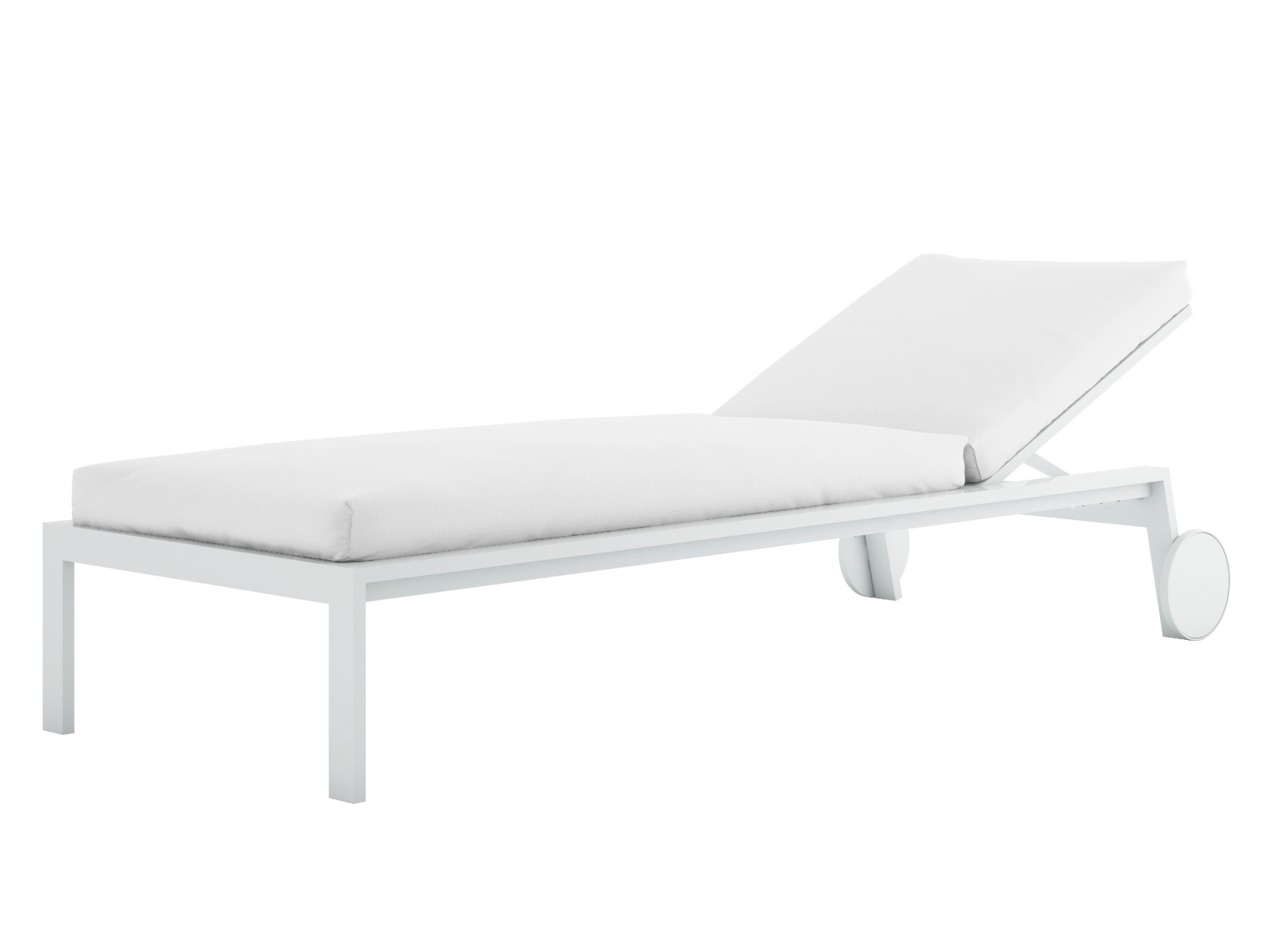 Термокрытая алюминиевая Садовая кровать с колесами GANDIABLASCO Timeless ARCH-00095229 - Вид №4