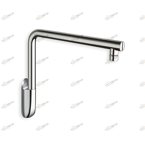 CRIPD427 Настенный душевой кронштейн для DYNAMO со встроенным фильтром Cristina Rubinetterie 