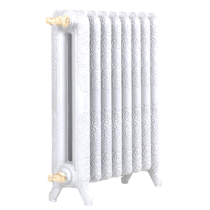 Чугунный радиатор GuRaTec Merkur 760 10 секций 7747 - Вид №6