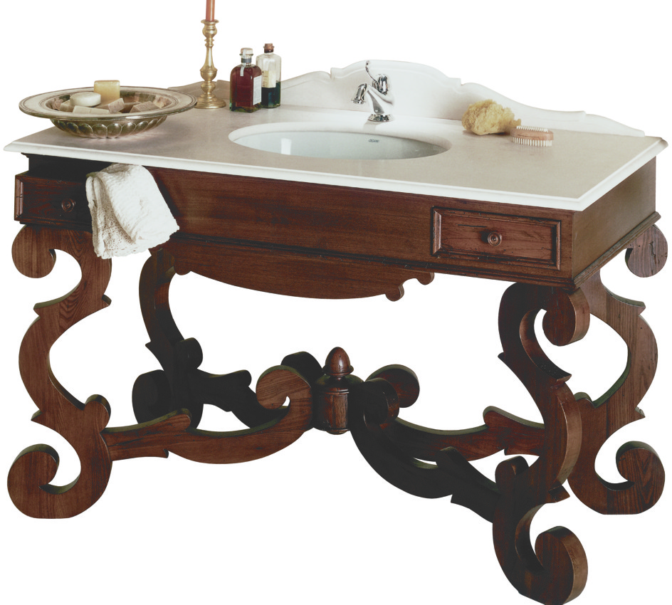 4520+4520/SP - 8520+8520/SP Mobile bagno 4520 Bianchini&Capponi RINASCIMENTO Bianchini Capponi