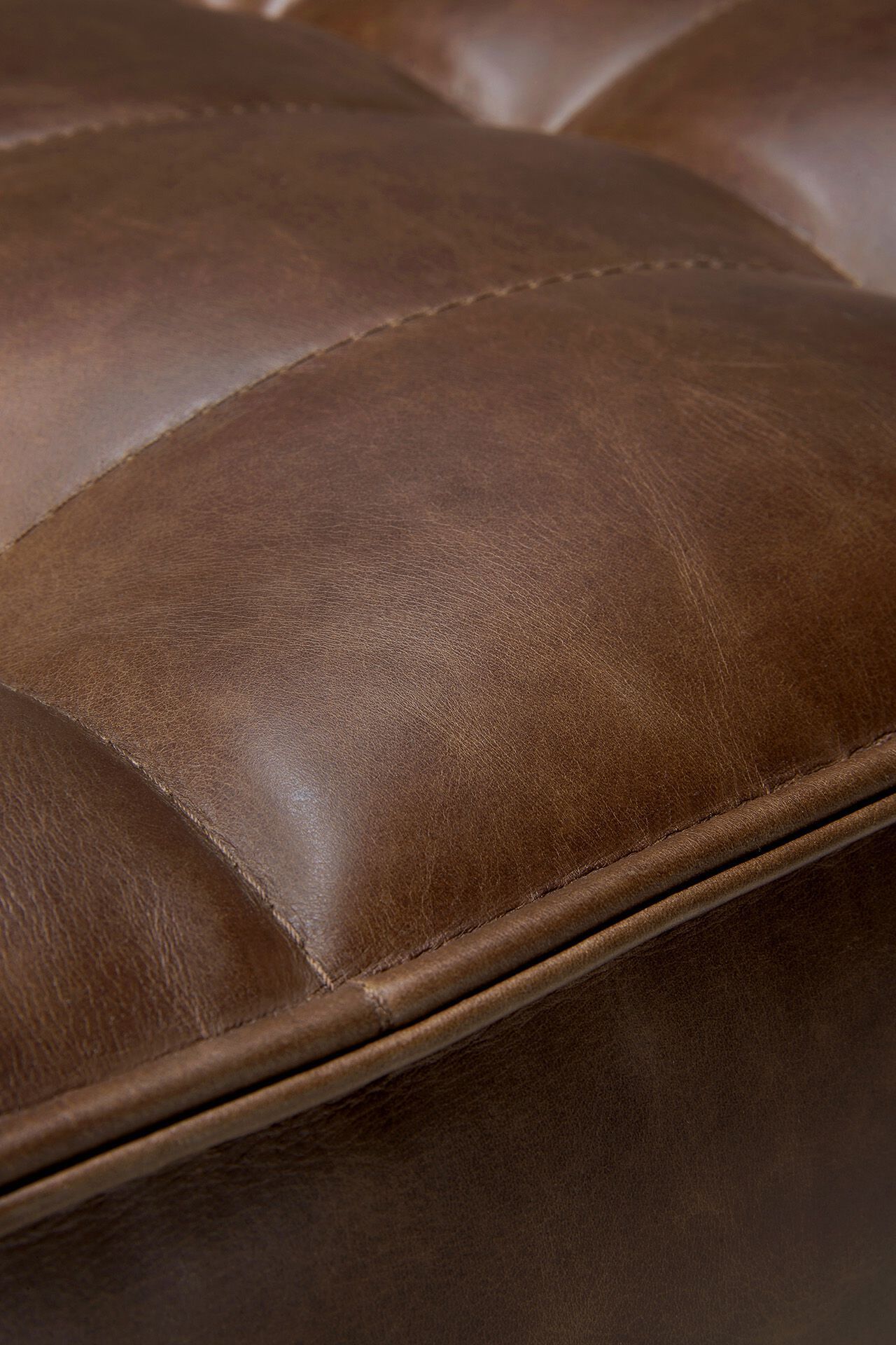 3-местный кожаный диван Ethnicraft N701 ARCH-00122285 - Вид №10
