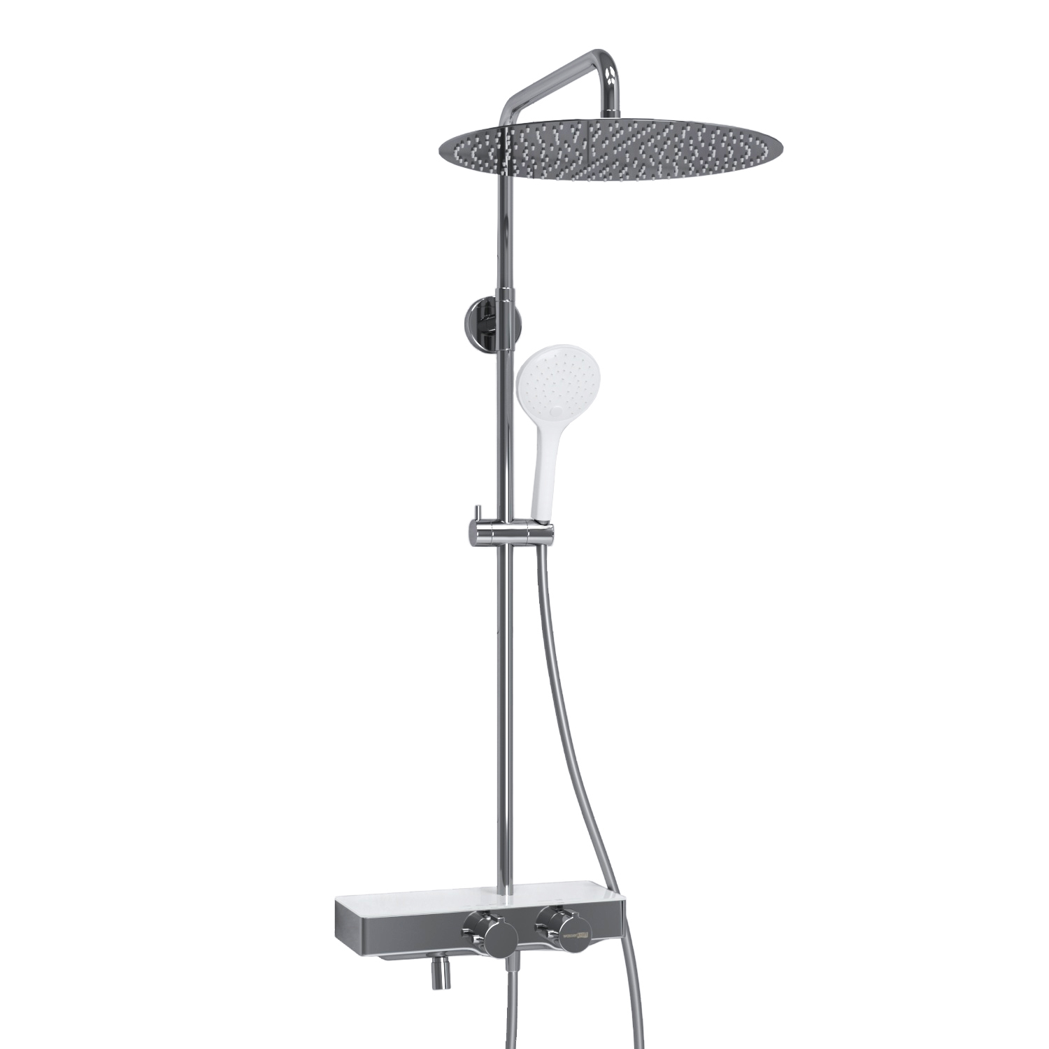 A113.117.155.CH Thermo Душевой комплект с термостатическим смесителем WasserKRAFT  - Вид №2