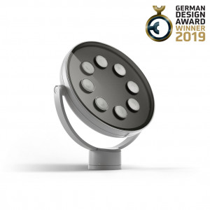 8840603 Проектор Platek SUN Large Proiettore  SUN Large Floodlight - 32 LED RGBW 40°