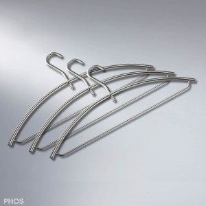 KB1H-Set Вращающиеся плечики для одежды с штангой для брюк, 3 шт. PHOS