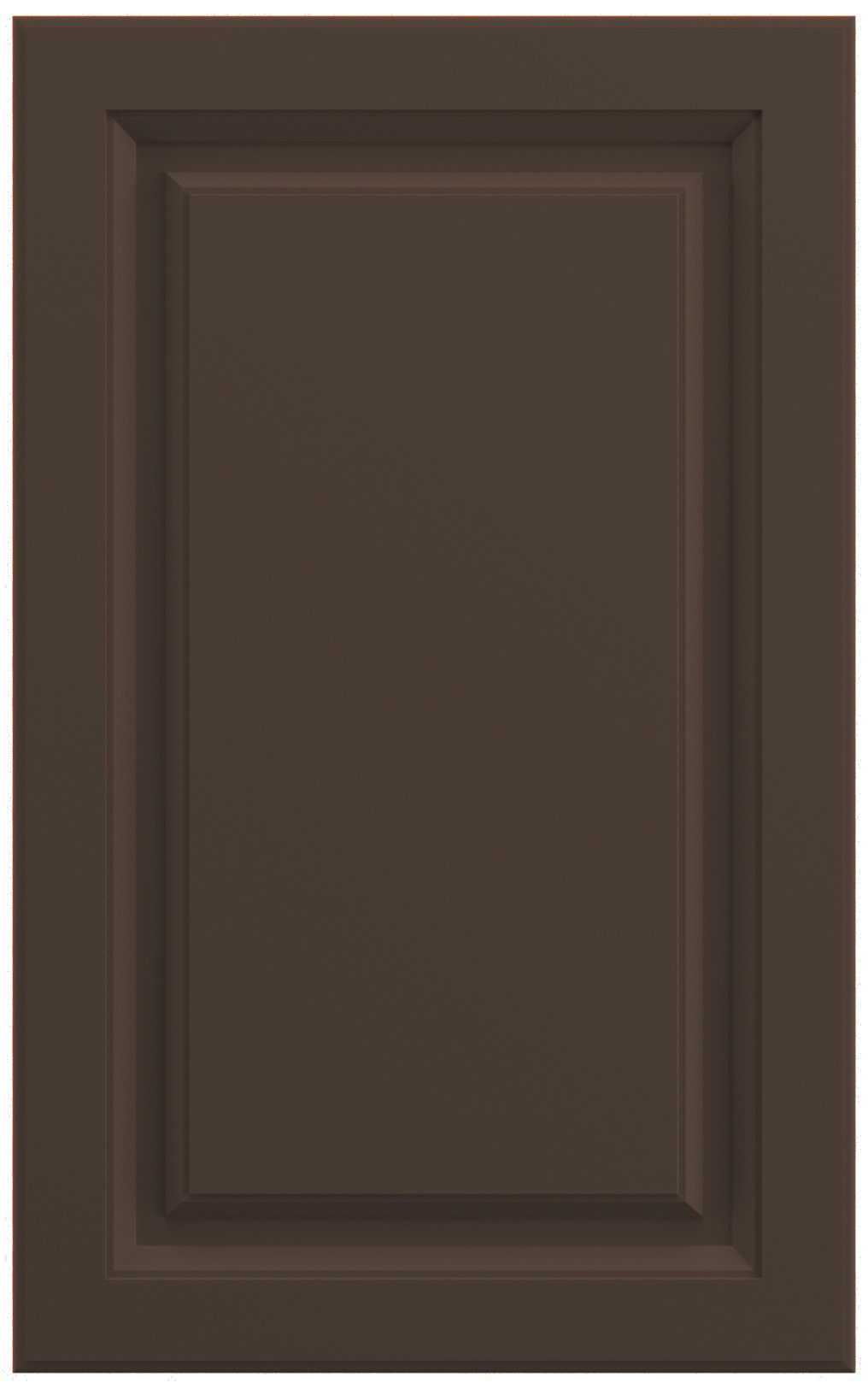 Фасады для кухни Классика Фрезеровка «Прямоугольник 90+» Браун грей №554 SIDAK SIST1446-206