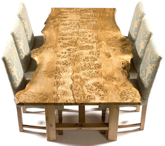 Обеденный стол из массива дуба Пиппи ijlbrown sun-id-3251859