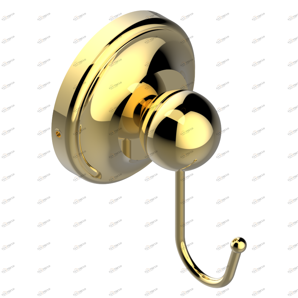 G08-511 Вешалка с крючком Thg-paris Pompadour Покрытие PVD золотистый цвет G08-511 CAT.F