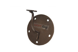 16380054 Пристенный кронштейн для поручня цвет антик 660 T1 5070 6LG Lucky Guy