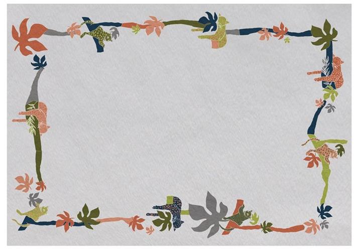 Un Tapis à Paris Прямоугольный детский шерстяной коврик Children sun-id-1374555 - Вид №2